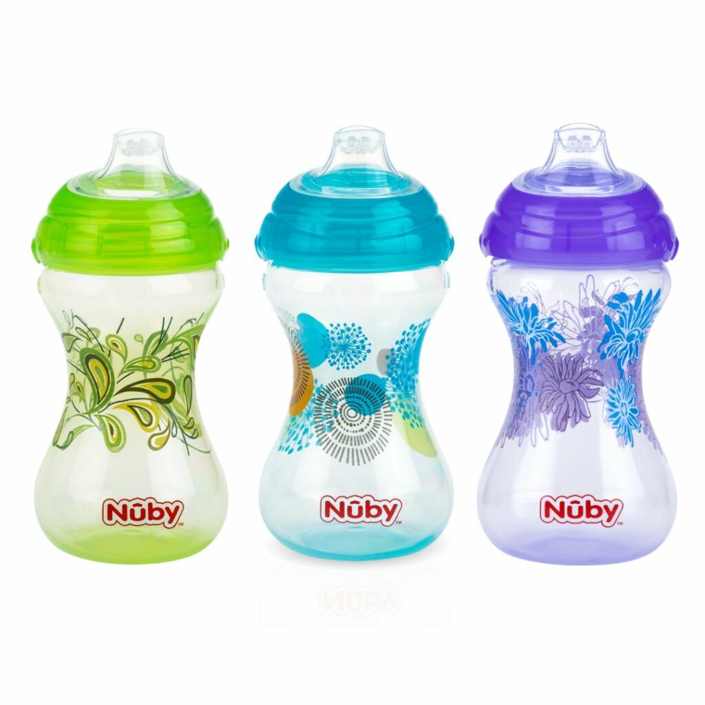 כוס שתייה לתינוקות מעוצבת נוחה