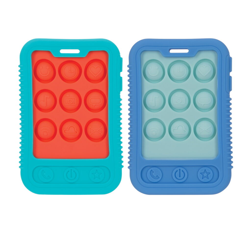 נשכן למשחק וגירוי חושים בצורת טלפון נייד