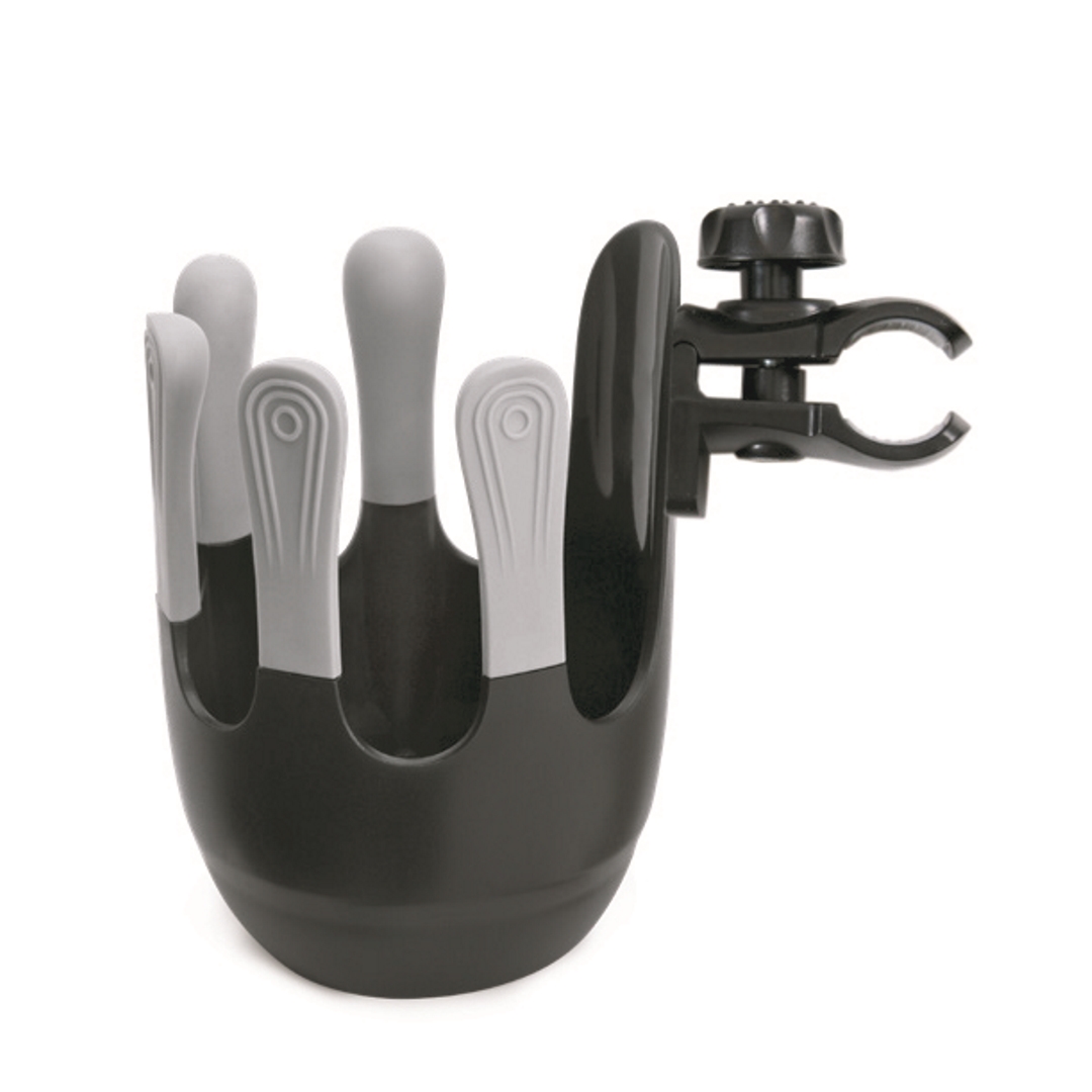 מחזיק כוסות לעגלה אוניברלסי לבקבוקים או כוס קפה