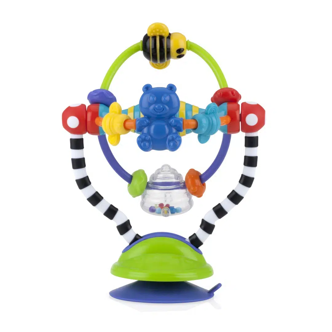 גלגל משחקים לכיסא אוכל תינוקות